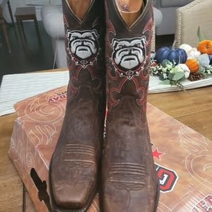 GameDay Boots University of Georgia size 11